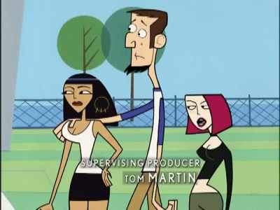 You think people are going
a little overboard - Clone High