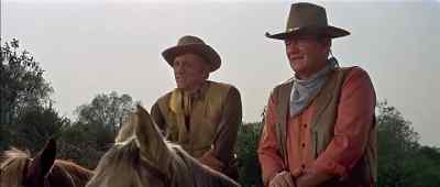 You think Pierce
is gonna fall for
that old dust routine? - The War Wagon