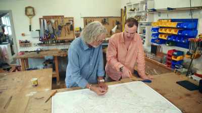 You think rather than
going down there, - James May and the Dull Men
