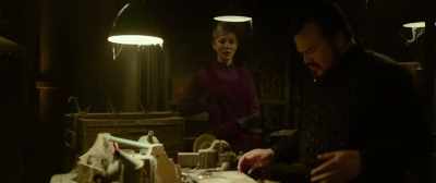 You think reading that
for the millionth time - The House with a Clock in Its Walls