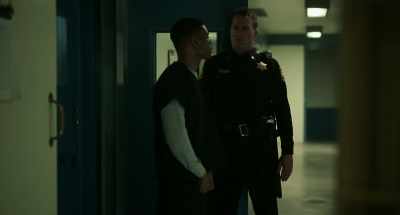 You think reading's
gonna save your ass? - Bosco