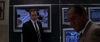 You think he really saw the future - Paycheck