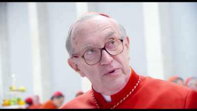 You think he really wants it?
Being pope is like being a martyr. - The Two Popes