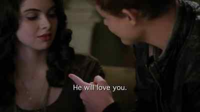You think? - Switched at Birth