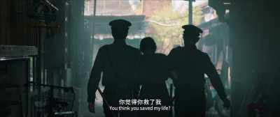 You think you saved my life? - Detective Chinatown 3