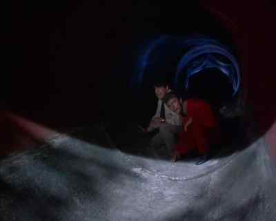 You think he saw us? - Land of the Giants
