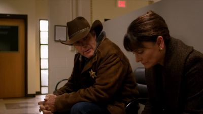 You think that seeing
your daughter's murderer - Longmire