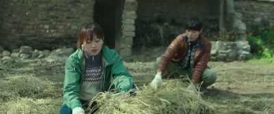 You think she'd stay, but
vanishes in a flash. - Little Forest