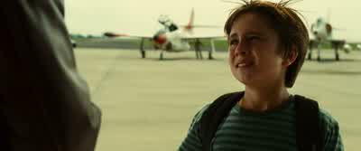 -You think she'll break mach 3? - Green Lantern