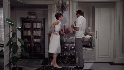You think she's an American intelligence agent - Paris When It Sizzles