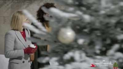 You think she's, what,
your guardian angel? - A Shoe Addict's Christmas