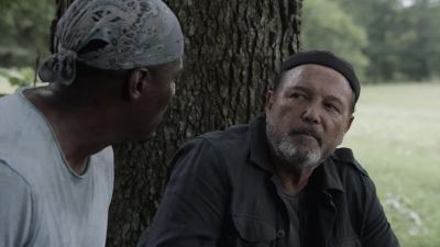 You think we should give
up and join Virginia. - Fear the Walking Dead