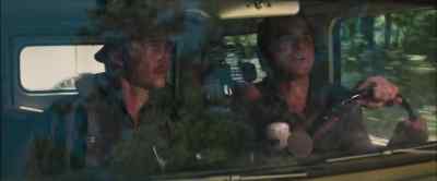 You think we should let 'em
show us to the river? - Deliverance