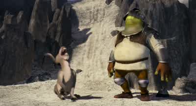 You think Shrek is your true love! - Shrek