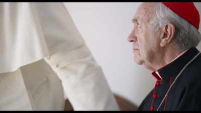 You think your sins disqualify you, - The Two Popes