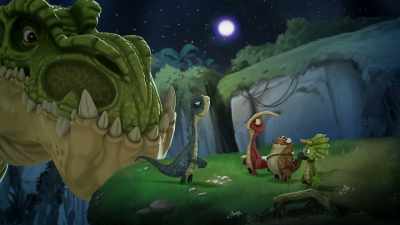 -You... think so?
-Think so? We know so! - Gigantosaurus