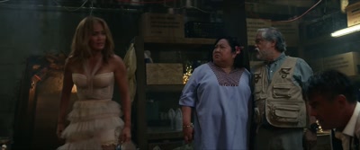You think that something
bad is gonna happen, - Shotgun Wedding