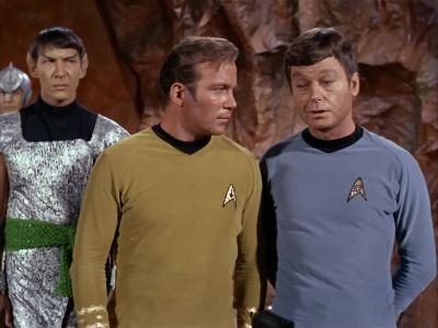 You think Spock can take him? - Star Trek