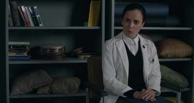 You think they stopped
looking for you? - The New Mutants