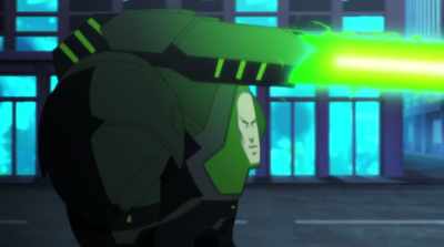 You think taking down the Justice
League is supposed to scare us? - The Death and Return of Superman