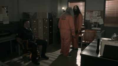 You think
that damn freak McMasters - Lockdown
