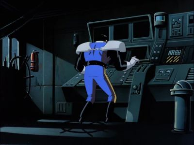 You think that was my only defense? - Batman: The Animated Series