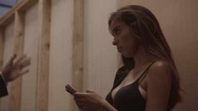 You think that because you work with me, - Bikini Hackers