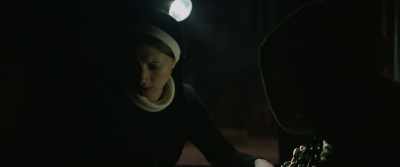 You think that'll hold him? - The Nun II