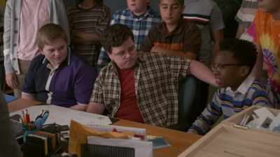 You think that's bad?
When I was in school, - Schooled
