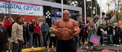 You think that's funny Pebbles - Fantastic Four