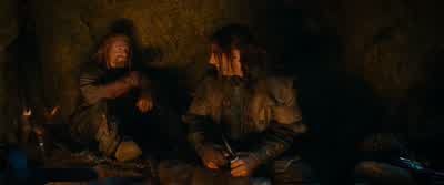 THORIN You think that's funnyYou think a night raid by Ores is a jokeWe didn't mean anything by itTHORIN No you didn'tYou know nothing of the world - The Hobbit: An Unexpected Journey