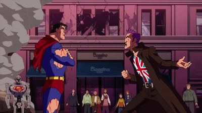 You think that's it - Superman vs  The Elite