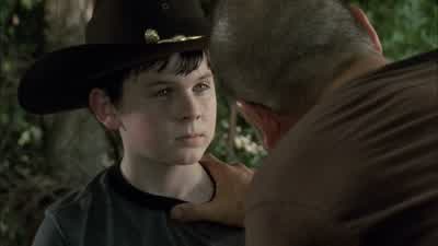 You think that's what we should do? - The Walking Dead