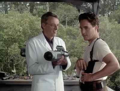 You think the cops have the AP-6? - Time Trax