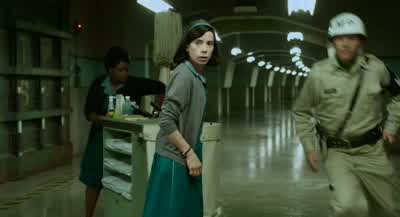 You think the Russians broke in? - The Shape of Water