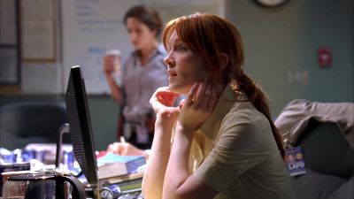 You think there has to be another computer. - Life