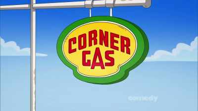 ♪ You think
there's not a lot going on ♪ - Corner Gas Animated
