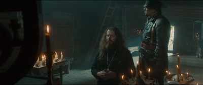 You think these peasants need all these
material objects to worship their god? - Bitter Harvest