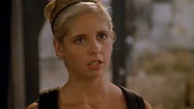 You think they make a patch for this? - Buffy the Vampire Slayer