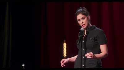 You think they'd find your semen
all over and inside me? - Sarah Silverman: A Speck of Dust