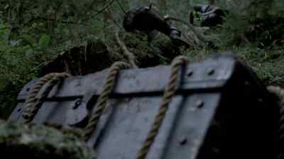 You think they'll figure it out
that we dropped it down here? - Black Sails