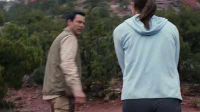 -You think they're gonna respond
well to a guy - Kidnapping in the Grand Canyon