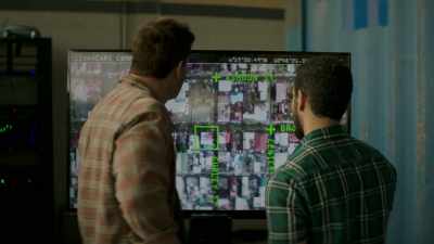 You think they're using the
fires to cover Samir's arrival. - SEAL Team