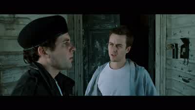 You think this is a game? - Fight Club