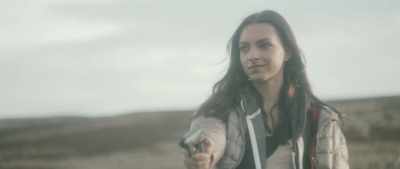 You think this
is something good? - The Huntress of Auschwitz