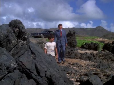 YOU THINK THIS IS
WHERE YOU LEFT IT, HUH? - Hawaii Five-O