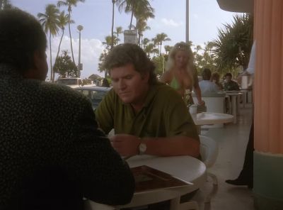 You think
this tip is legitimate? - Miami Vice