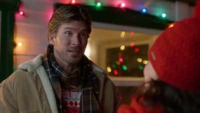 You think thoughtfully about
everyone all the time. - The Secret Gift of Christmas