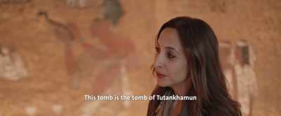 - You think this tomb
was made for Tutankhamun? - Tutankhamun: Allies & Enemies