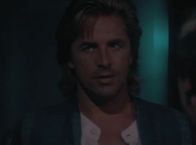 You think violence is attractive? - Miami Vice